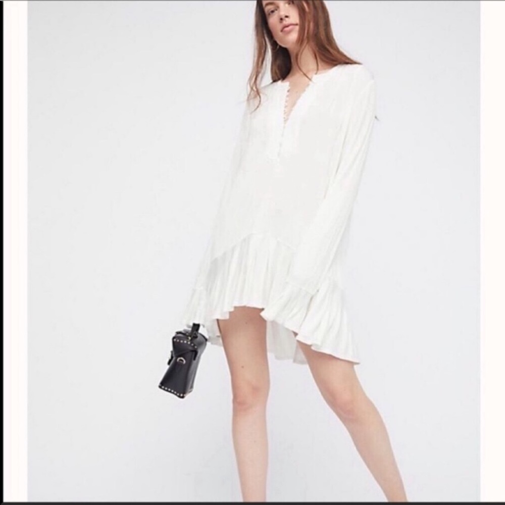 COPY - Free People My Girl flowy tunic top shirt